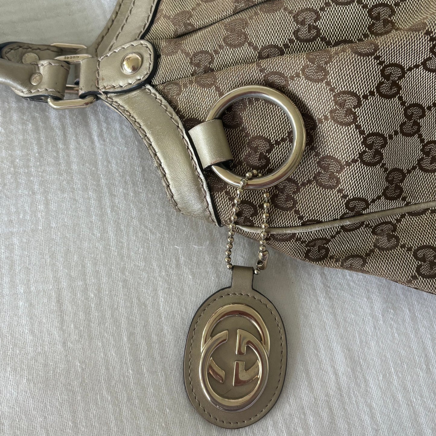 Gucci Golden Sukey Purse