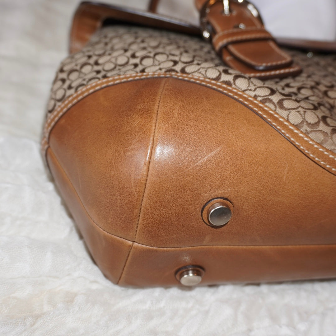 Coach Monogram Purse