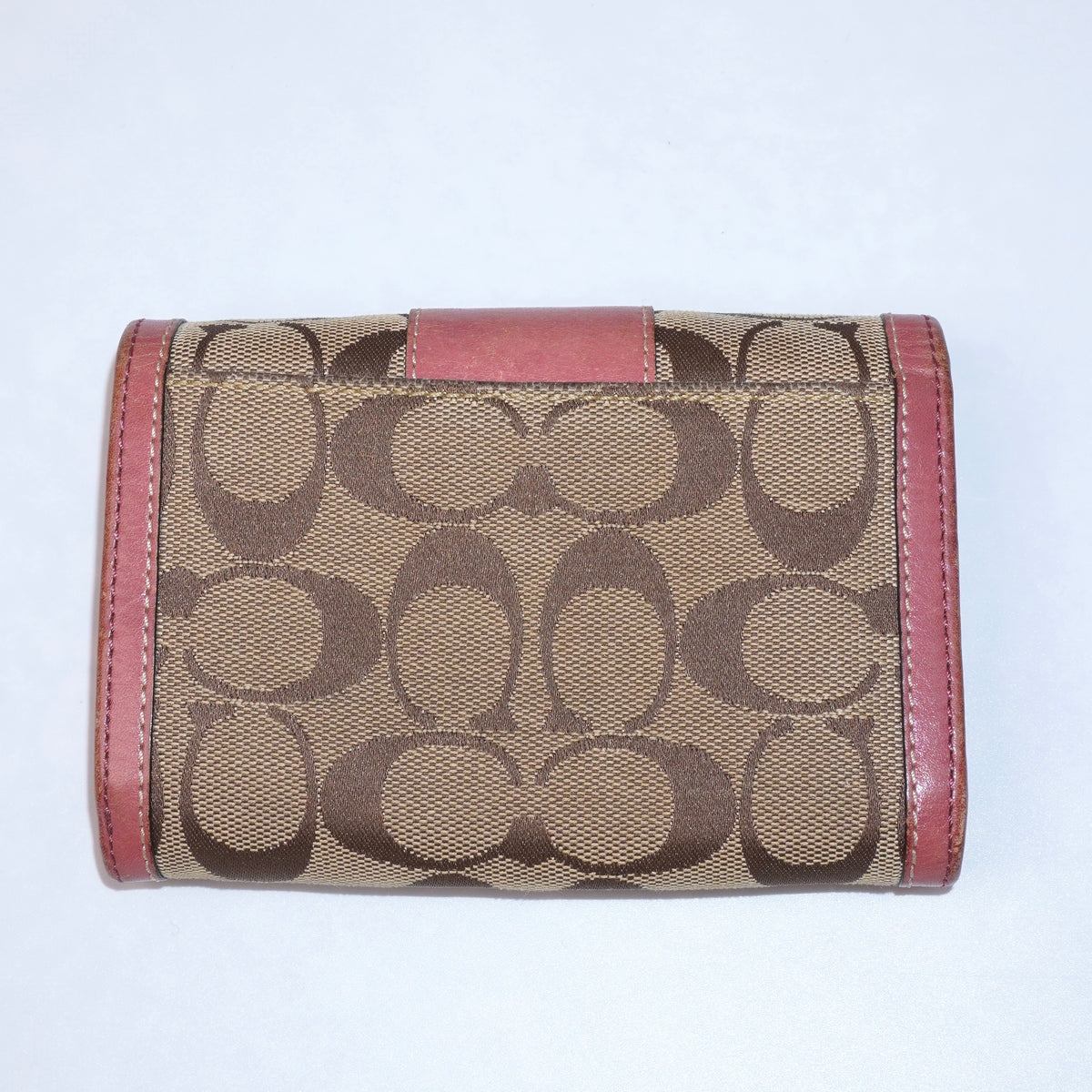 Coach Monogram Wallet