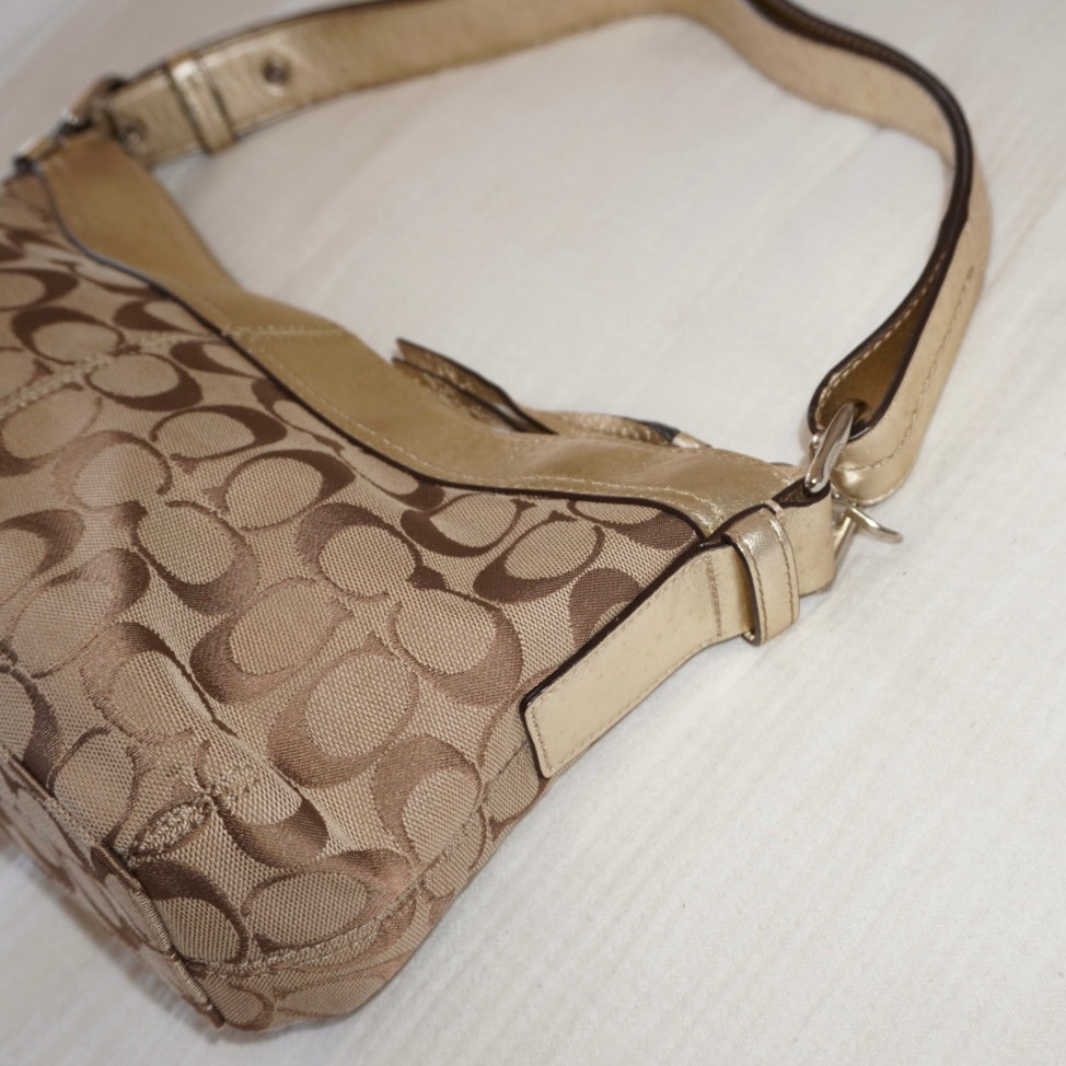 Coach Monogram Purse