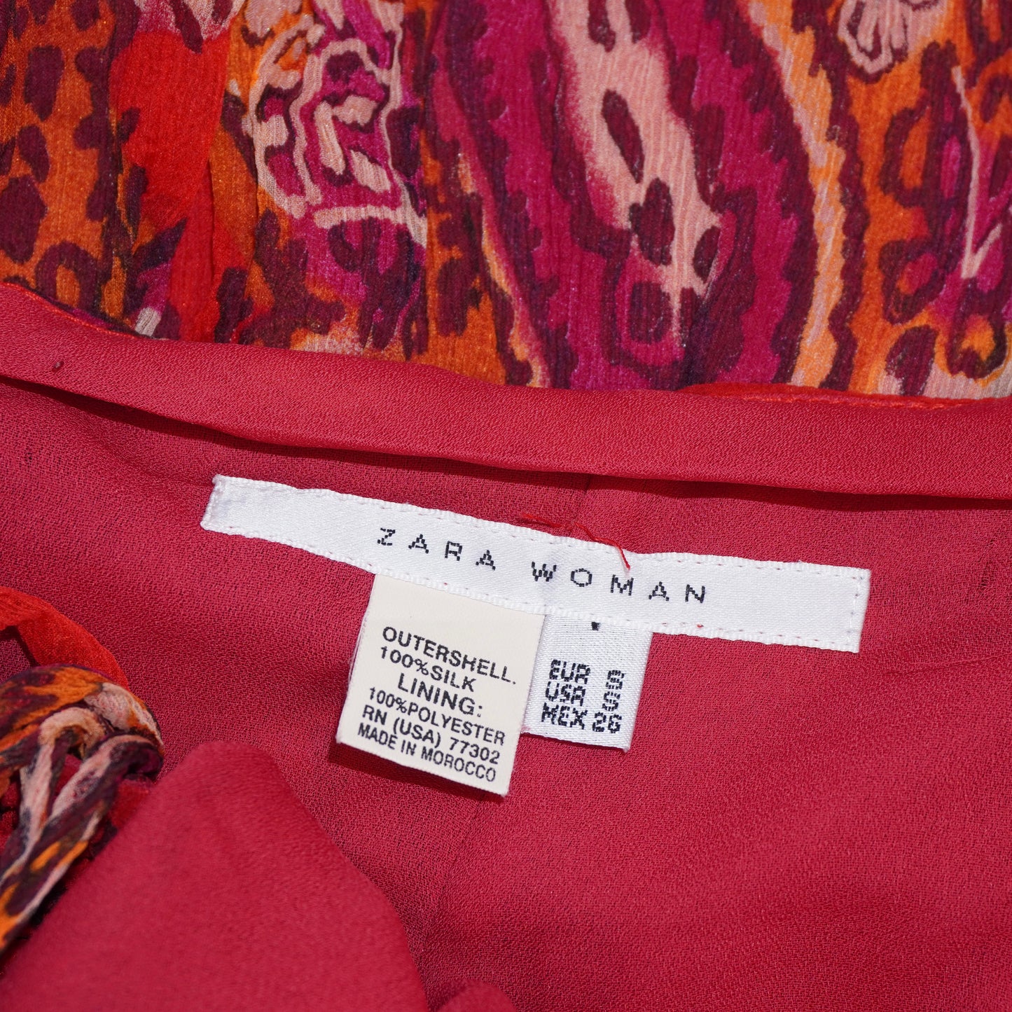 Silk Halterneck Dress (XS)