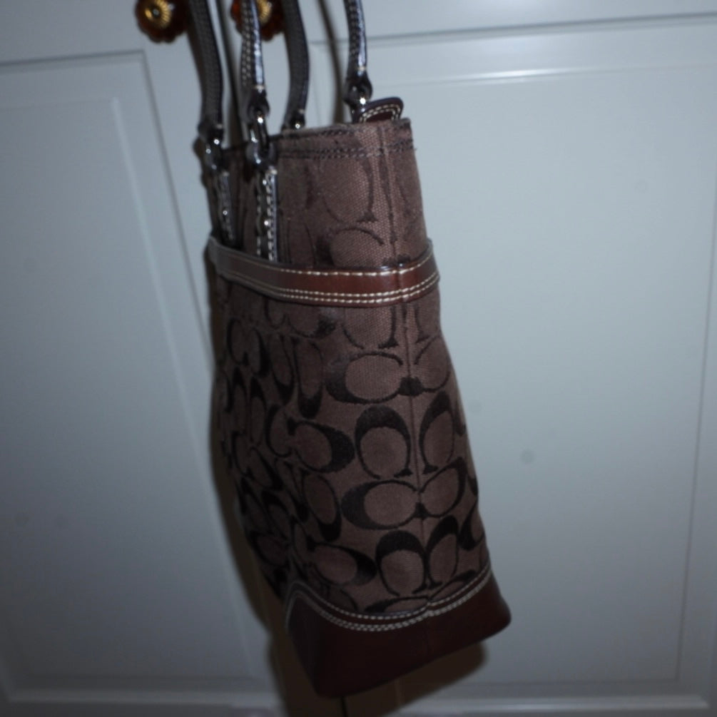 Coach Monogram Purse