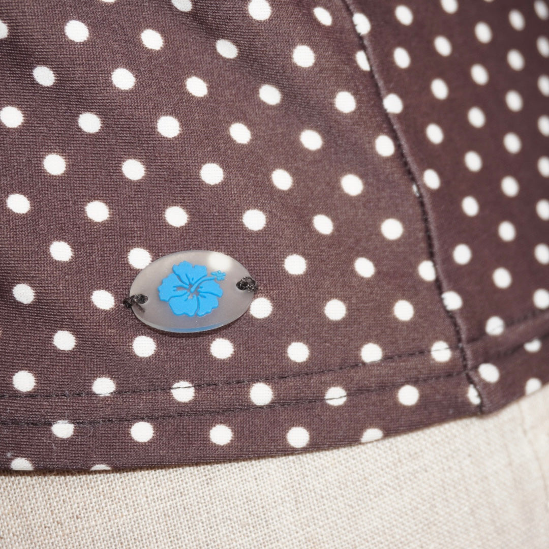 Polkadot Halterneck Top (XS)