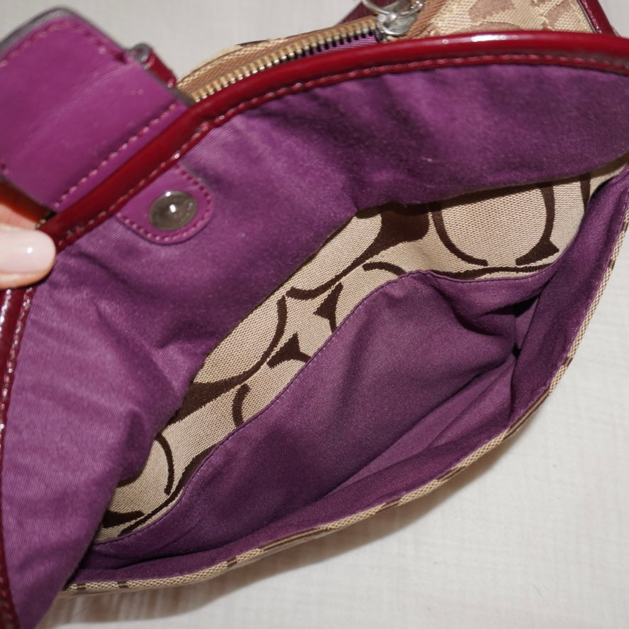Coach Monogram Purse