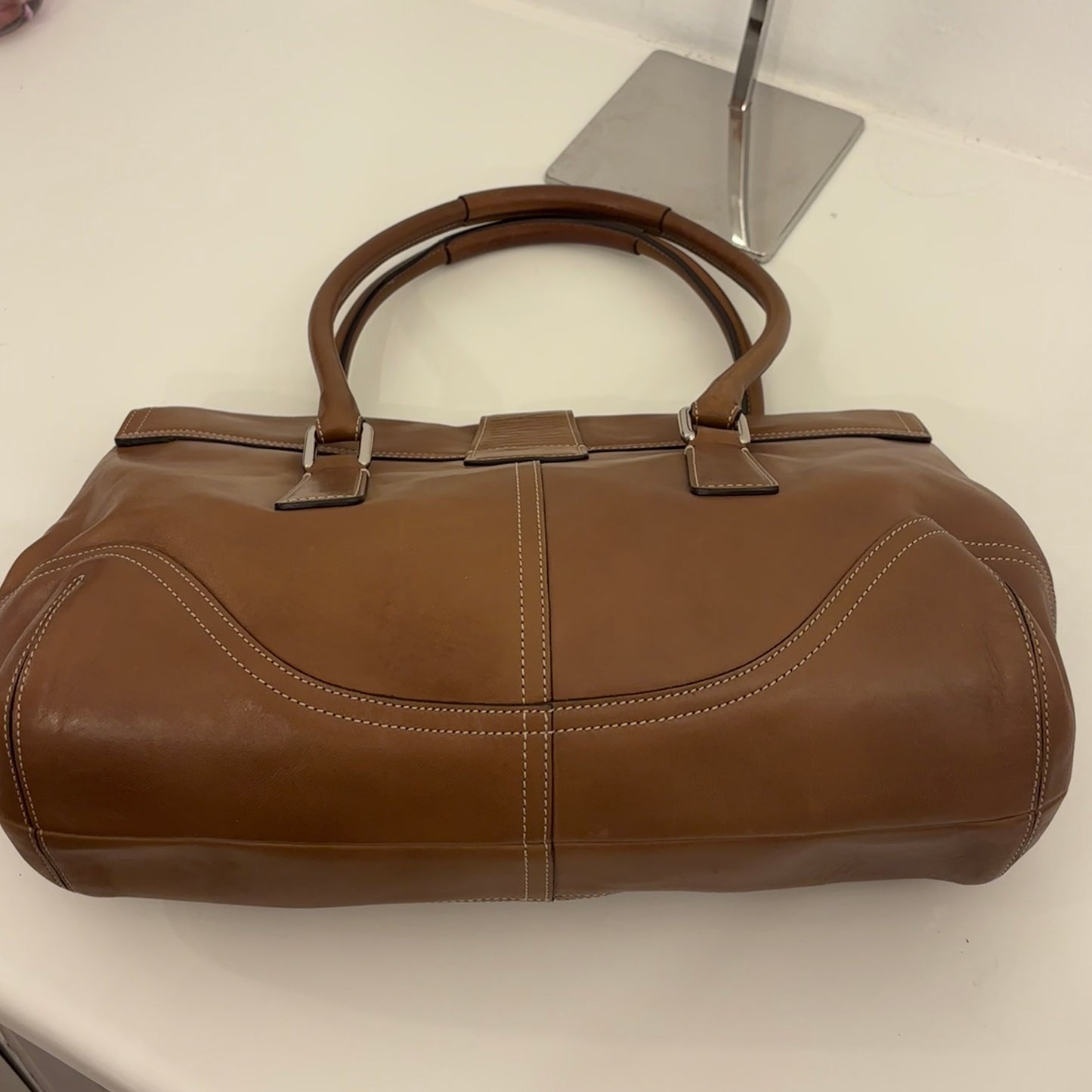 Coach Brown Leather Purse