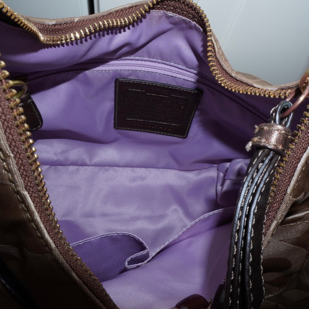 Coach Monogram Purse