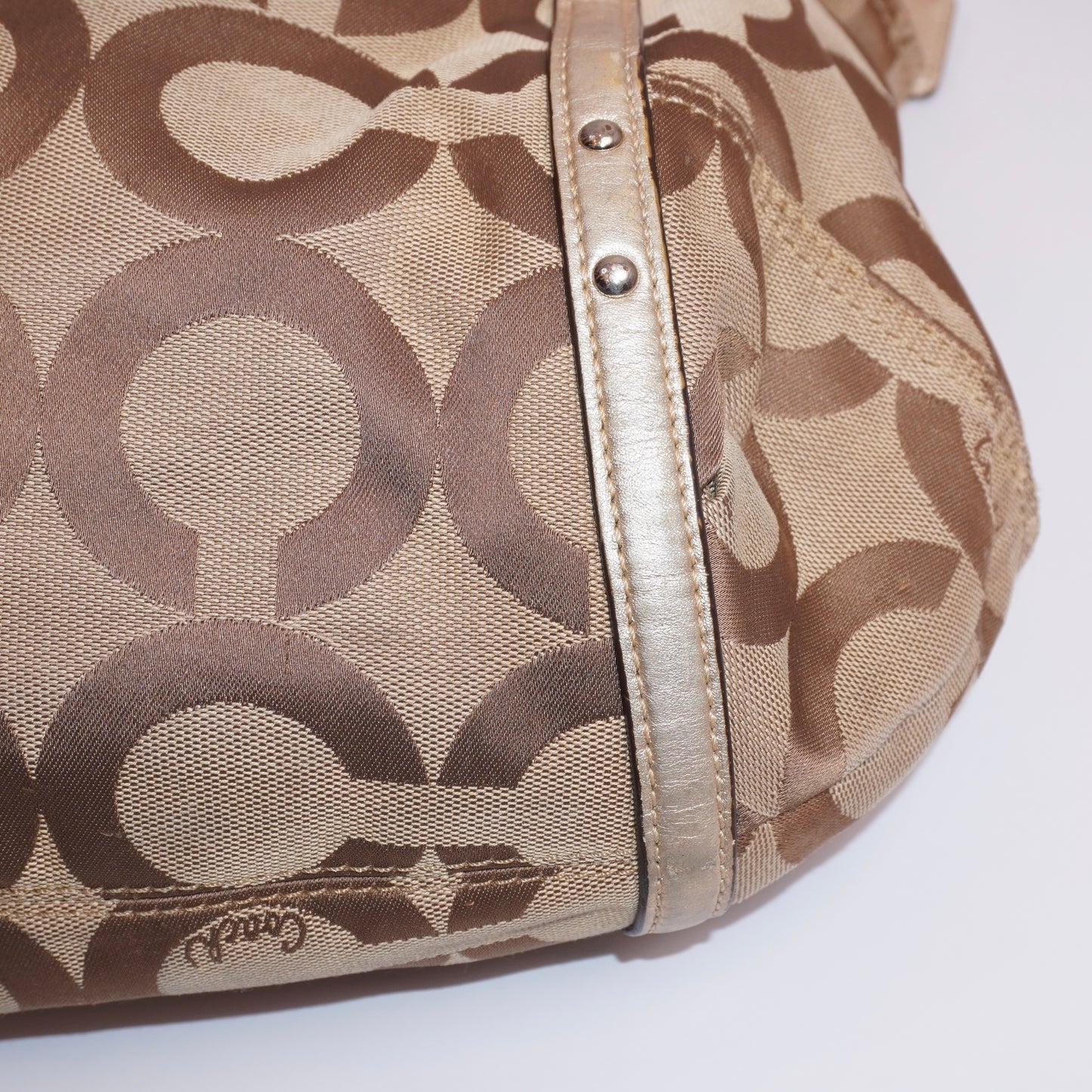 Coach Monogram Purse
