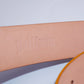 Galliano Pink Rhinestone Belt