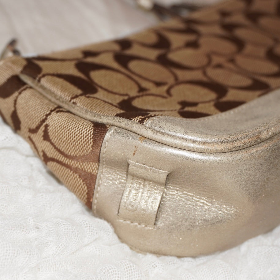 Coach Monogram Purse