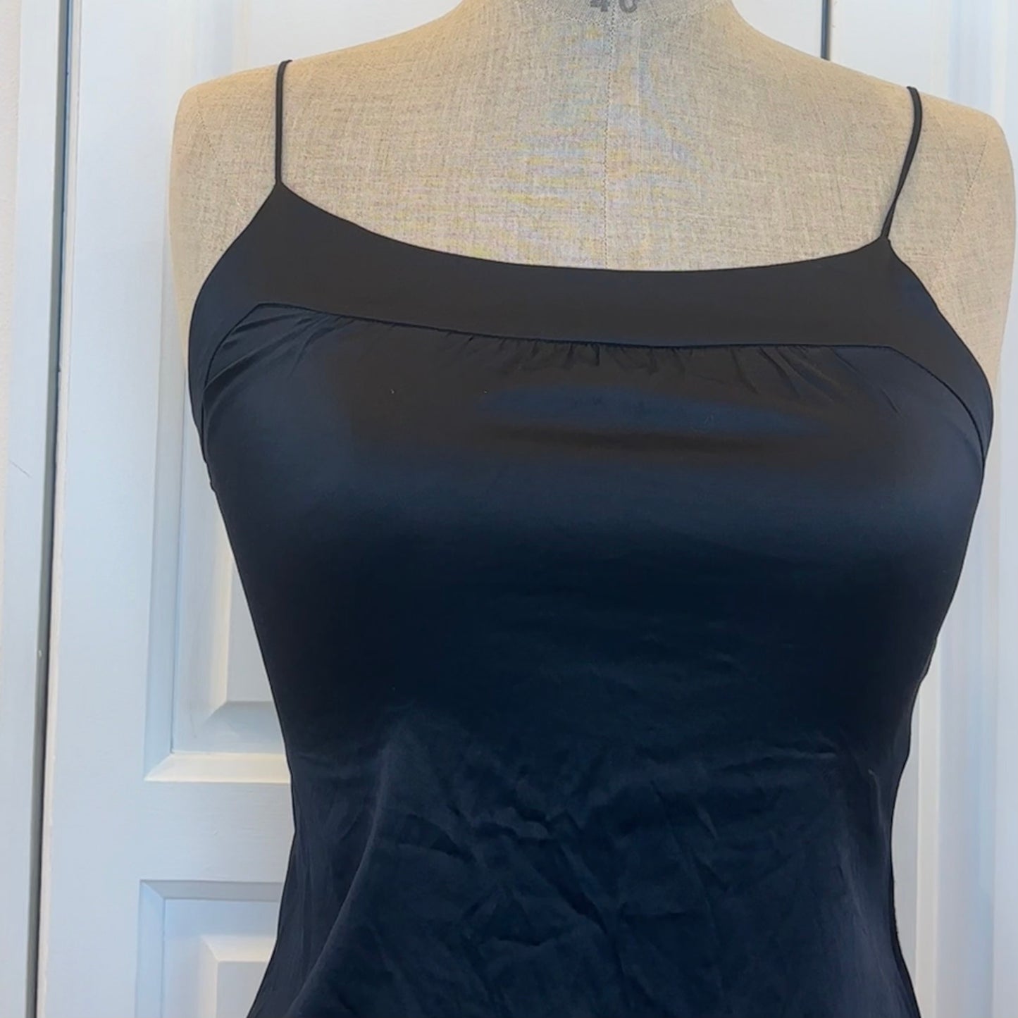 Silk Black Top (XS)