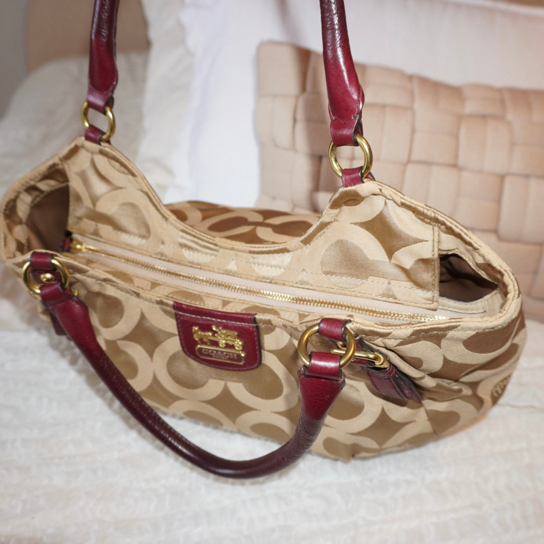 Coach Monogram Purse