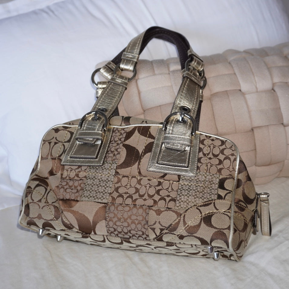 Coach Monogram Purse