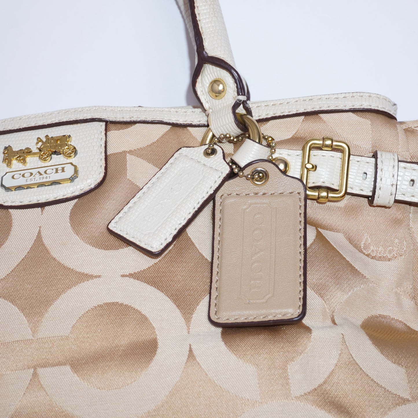 Coach Monogram Purse