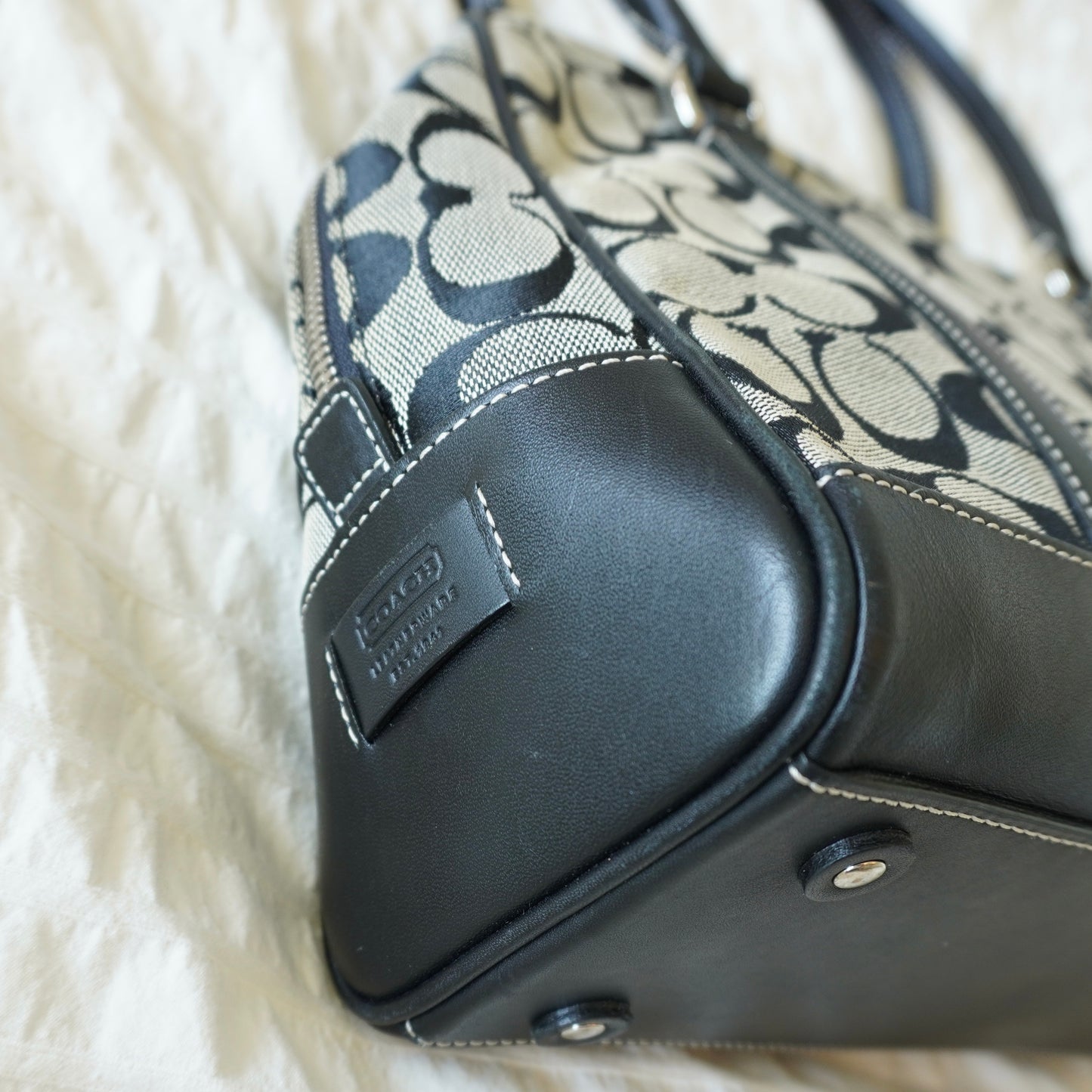 Coach Monogram Purse