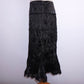 Sequin Pleated Skirt (M)