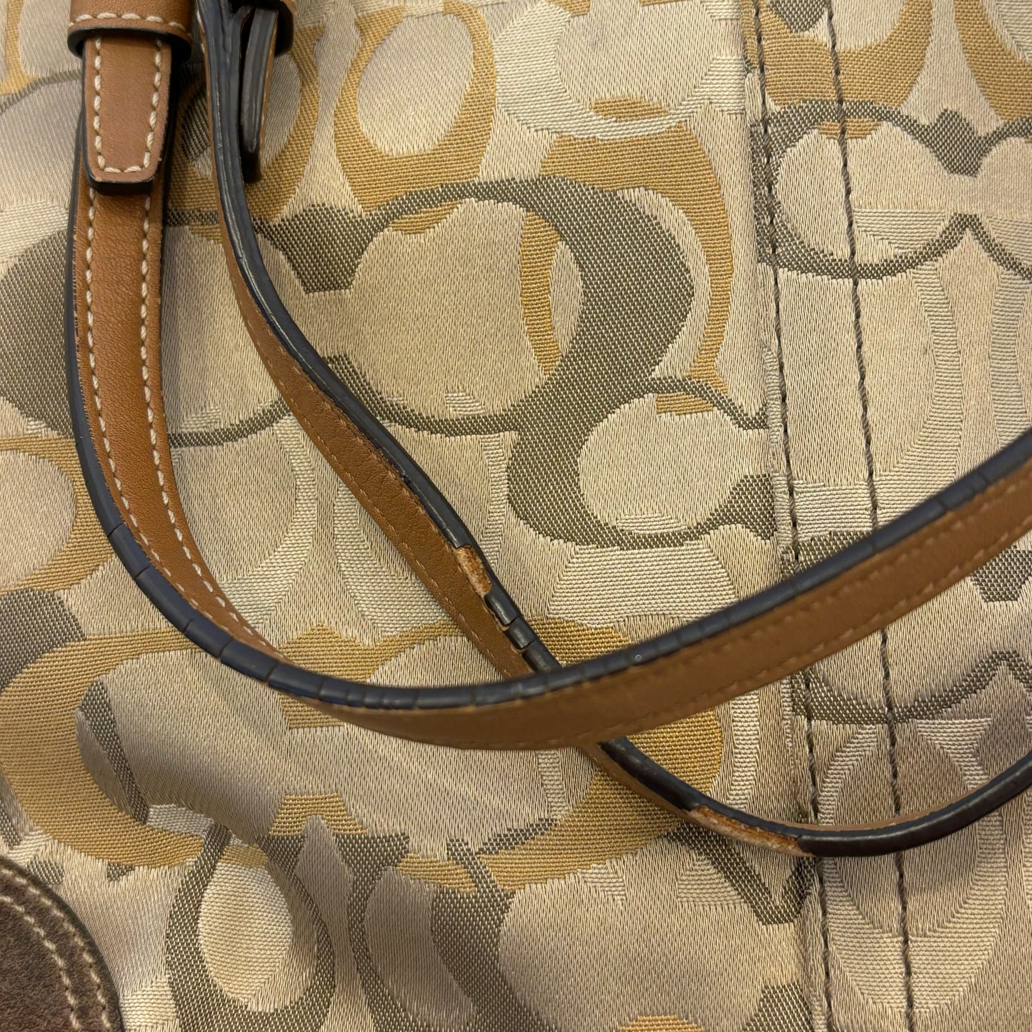 Coach Monogram Purse