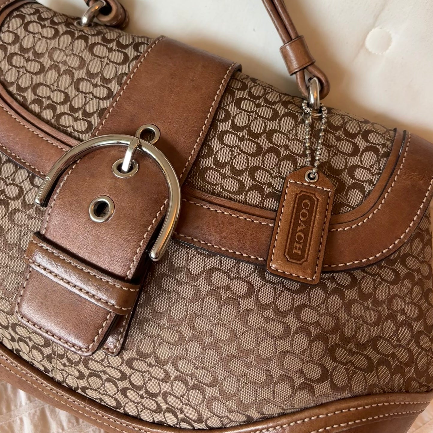 Coach Monogram Purse