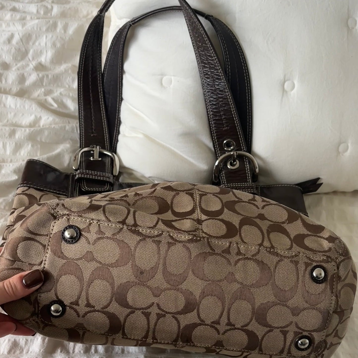 Coach Monogram Purse