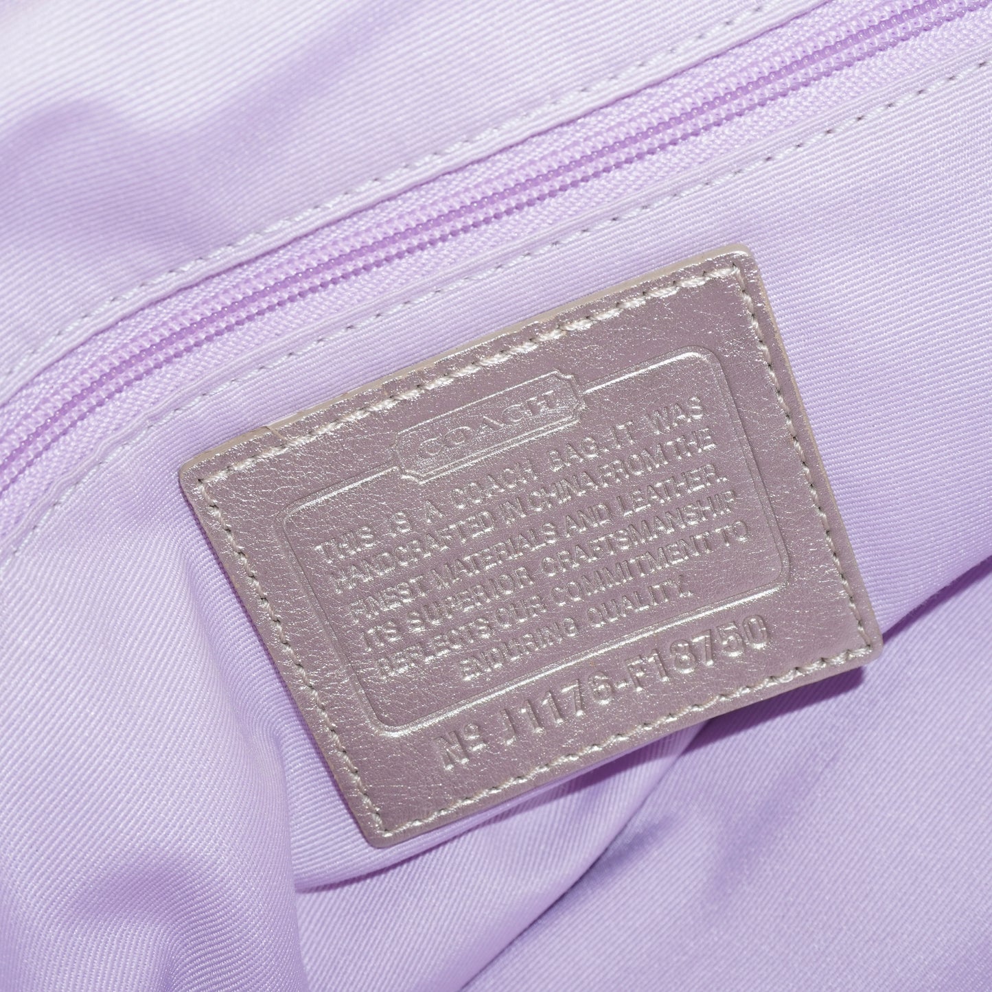 Coach Monogram Purse
