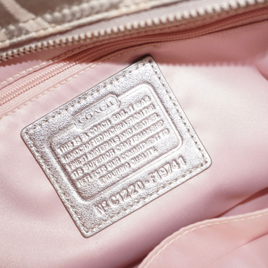 Coach Monogram Purse