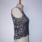 Sequin Crochet Cami (M)