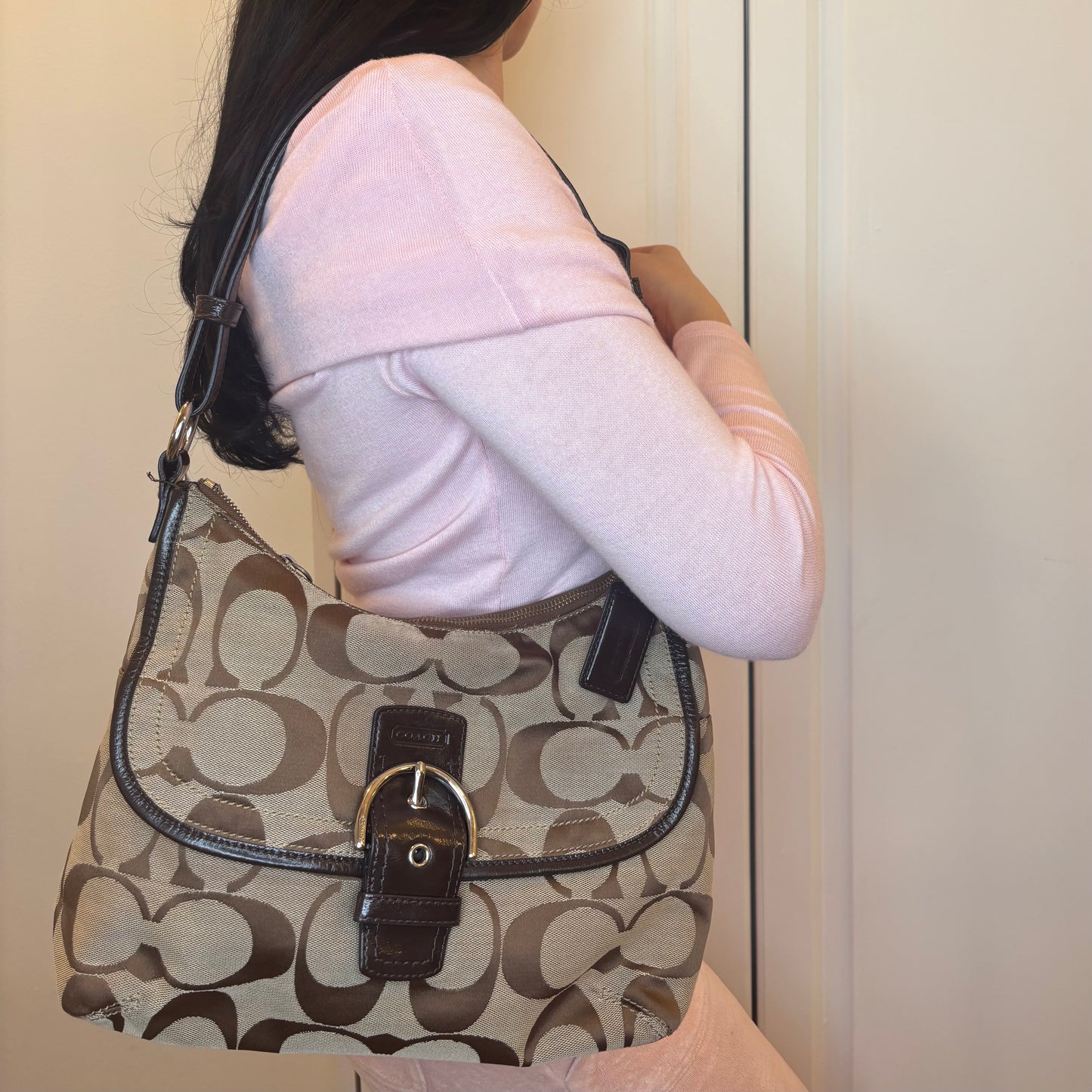 Coach Monogram Purse