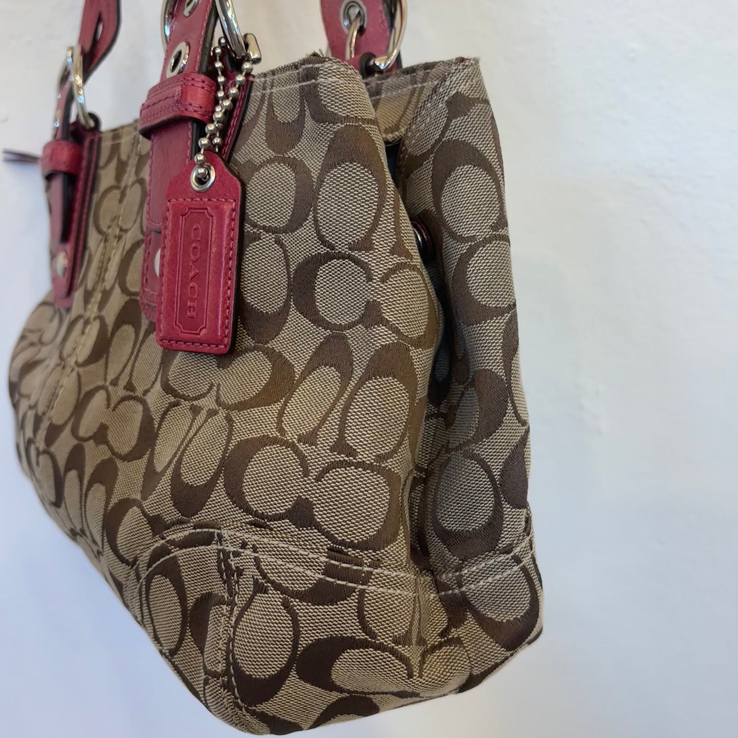 Coach Monogram Purse