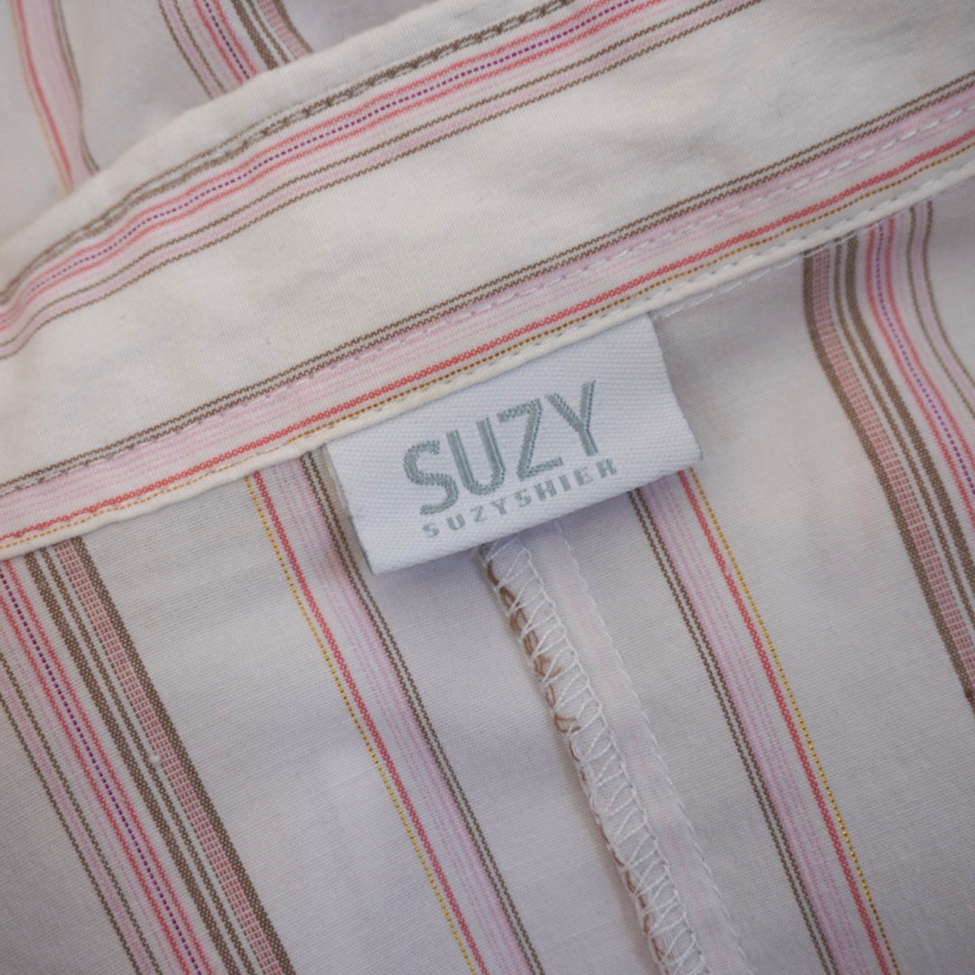 Pinstripe Blouse (M)