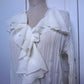 Ruffle Pleated Blouse (L)