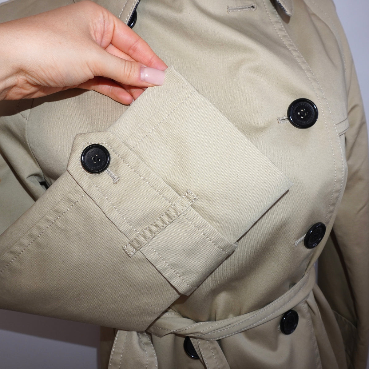 Coach Trench Coat (S)