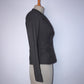 Pinstripe Wool Blazer (XS)