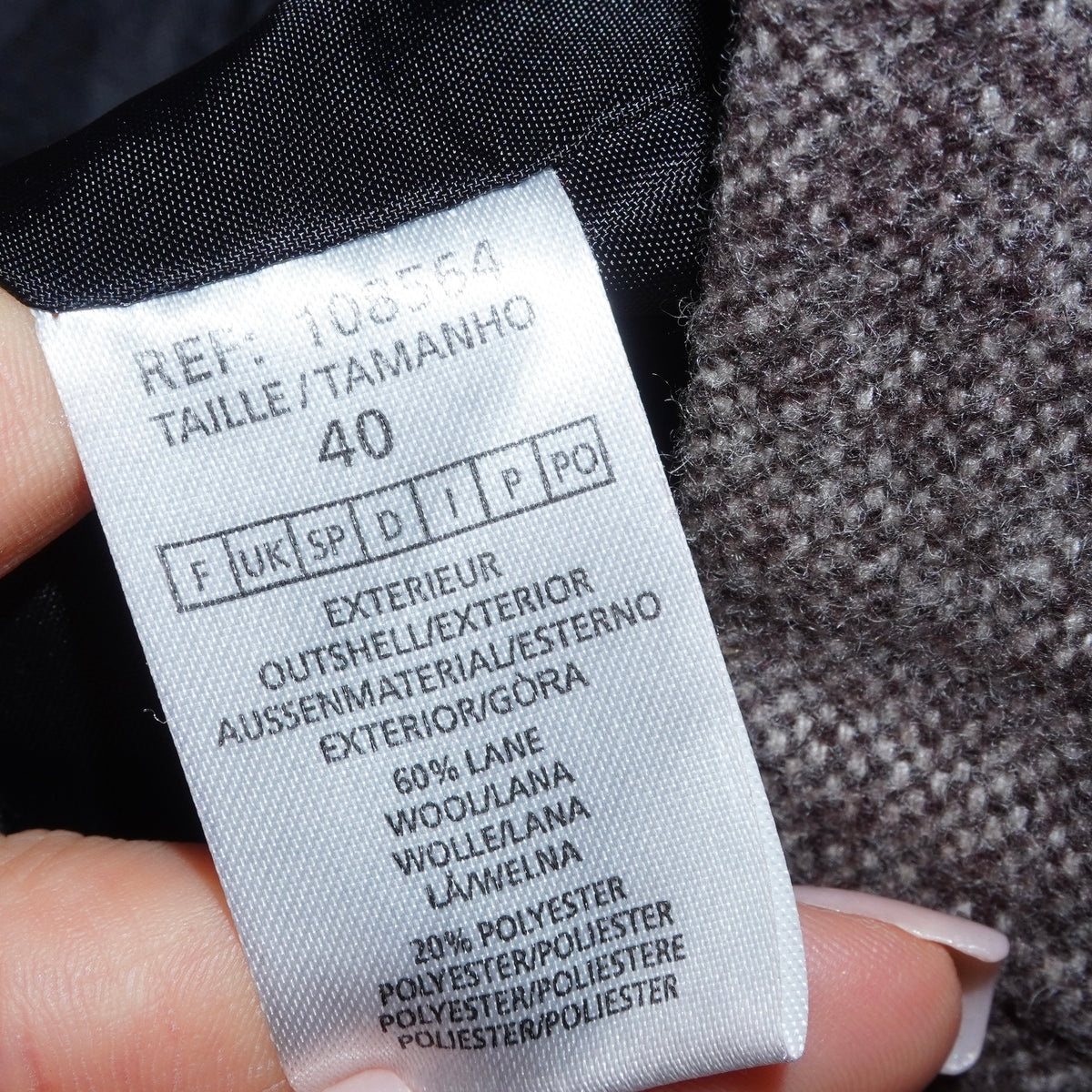 5 Wool Blazer (M)