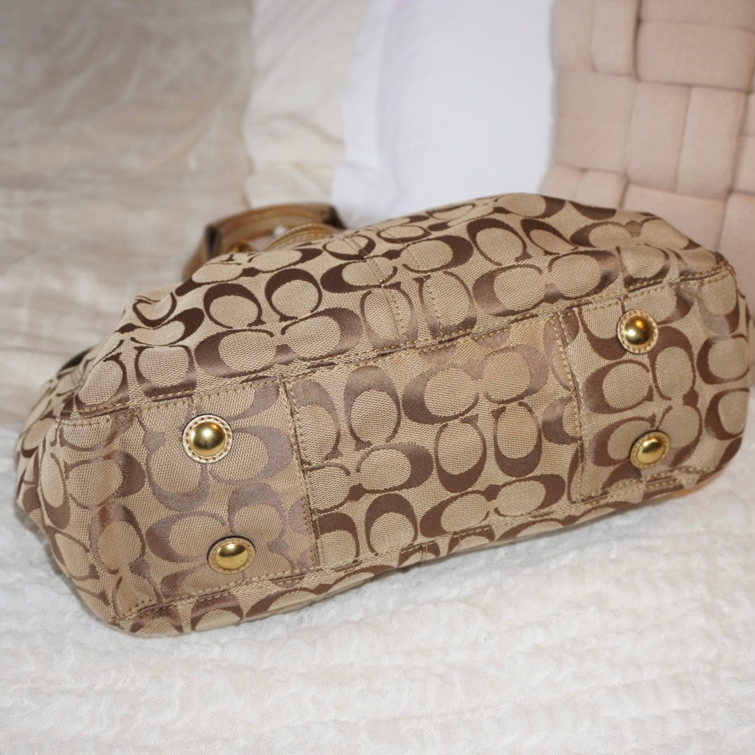 Coach Monogram Purse