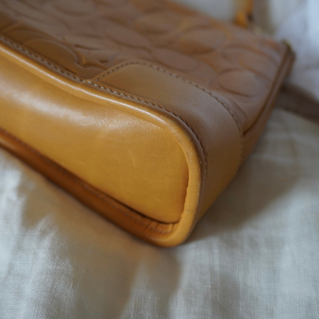 Coach Monogram Purse