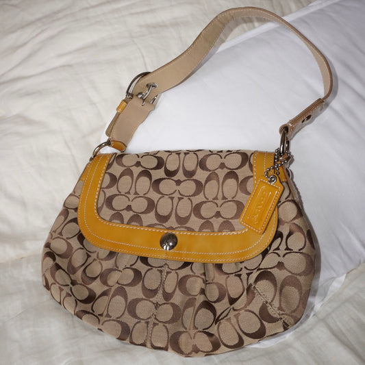 Coach Monogram Purse