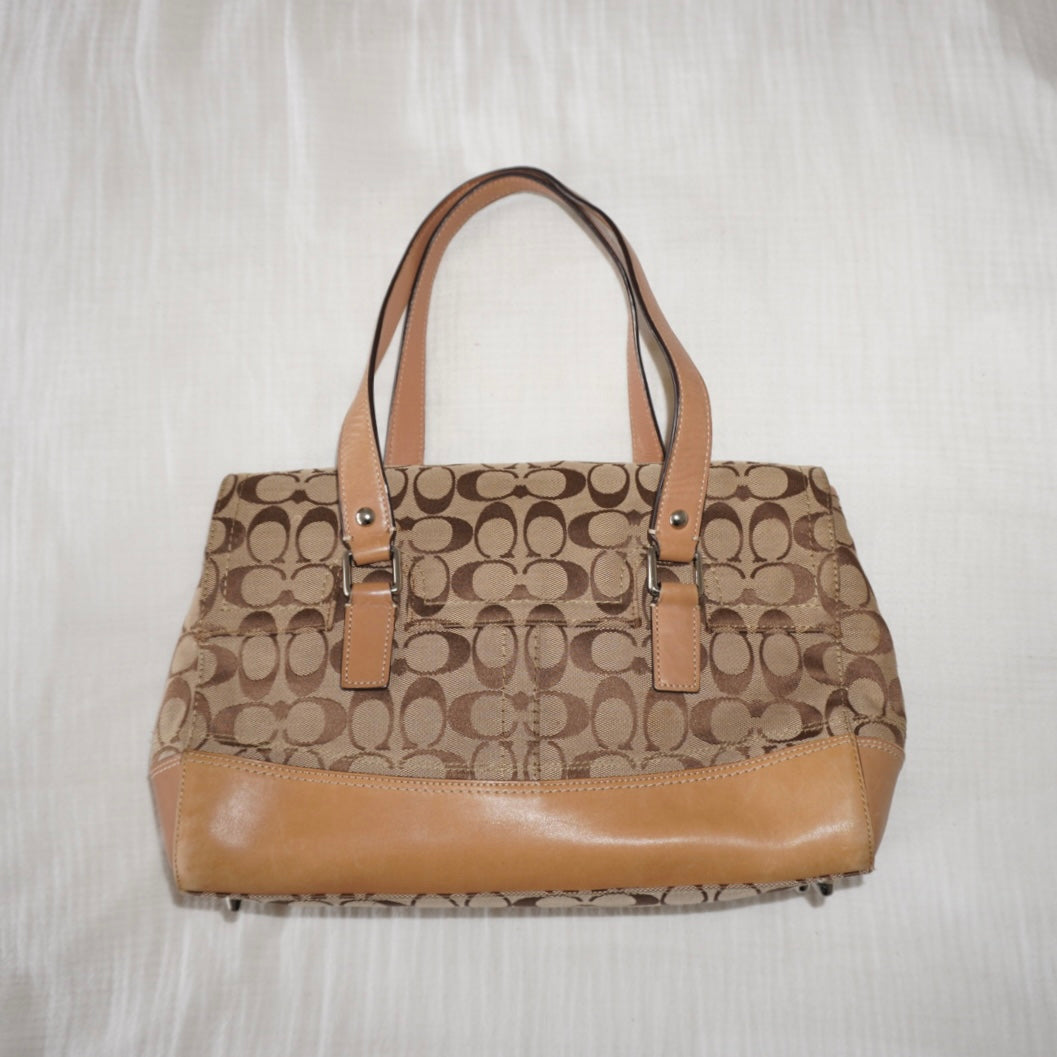 Coach Monogram Purse