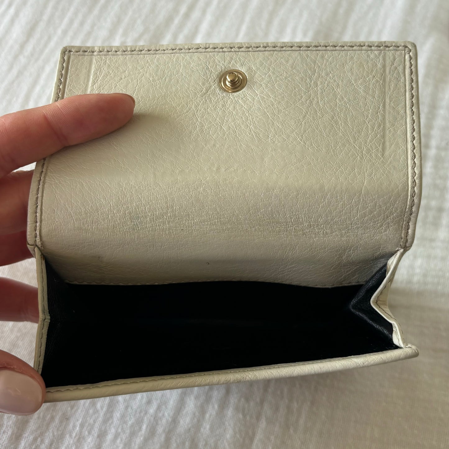 Gucci Monogram Wallet