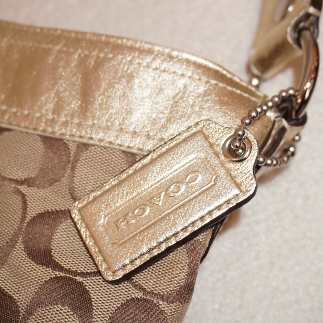 Coach Monogram Purse