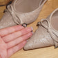 Dior Slingbacks (37.5)