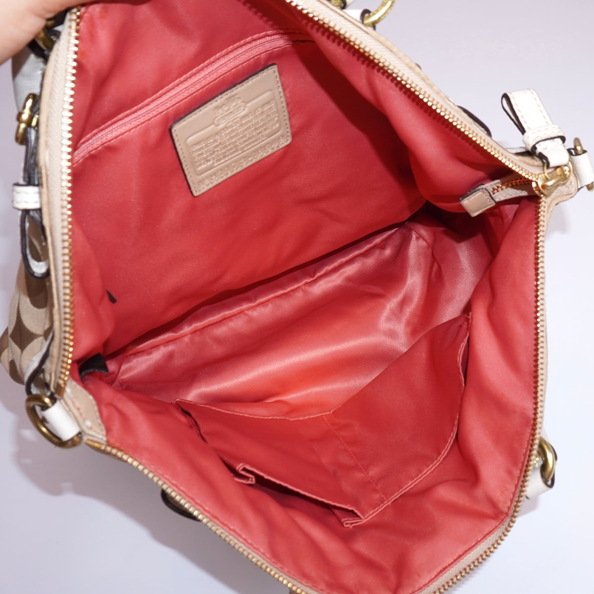Coach Monogram Purse