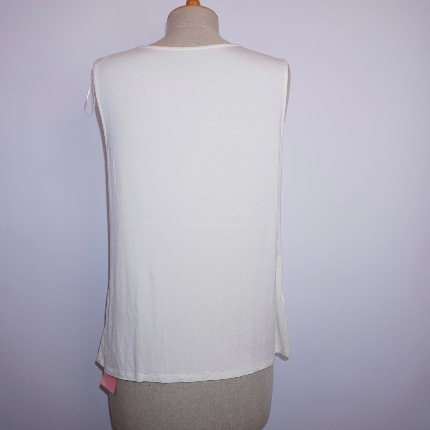 Sequin Cowlneck Top (XL)