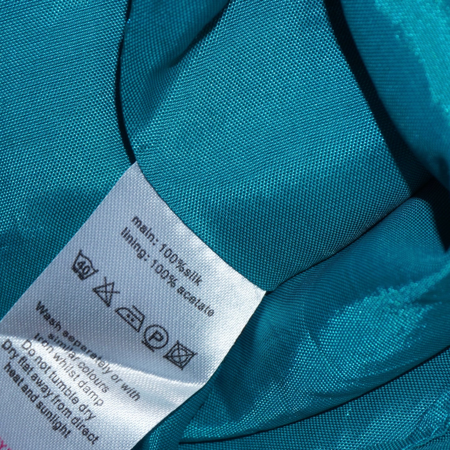 Silk Bow Dress (L)