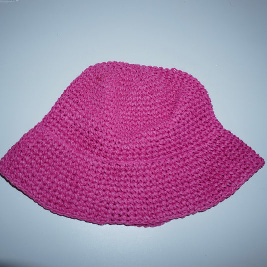 Pink Sun Hat