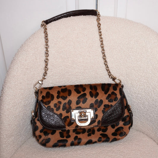 DKNY Leopard Purse