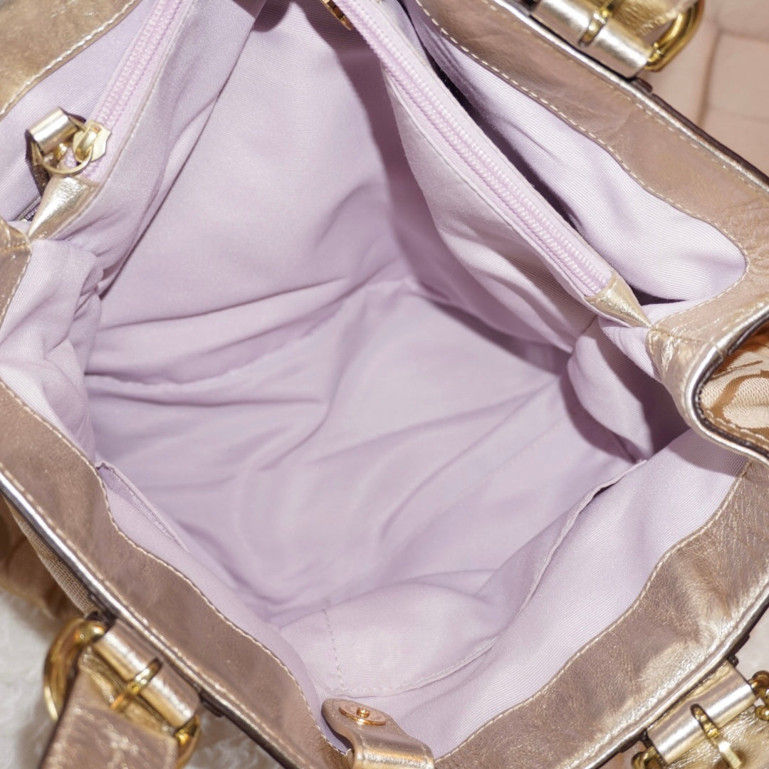 Coach Monogram Purse