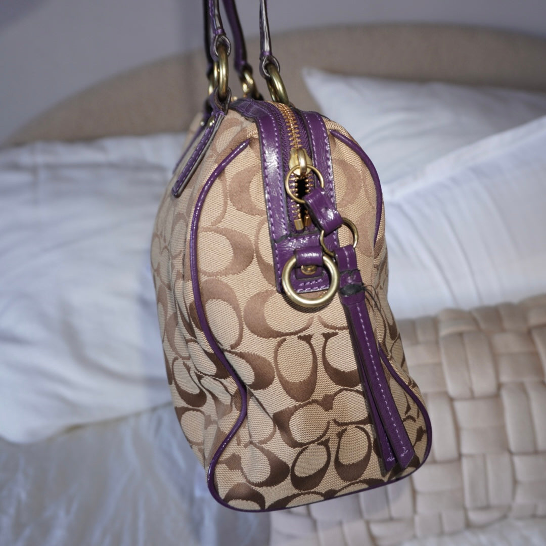 Coach Monogram Purse