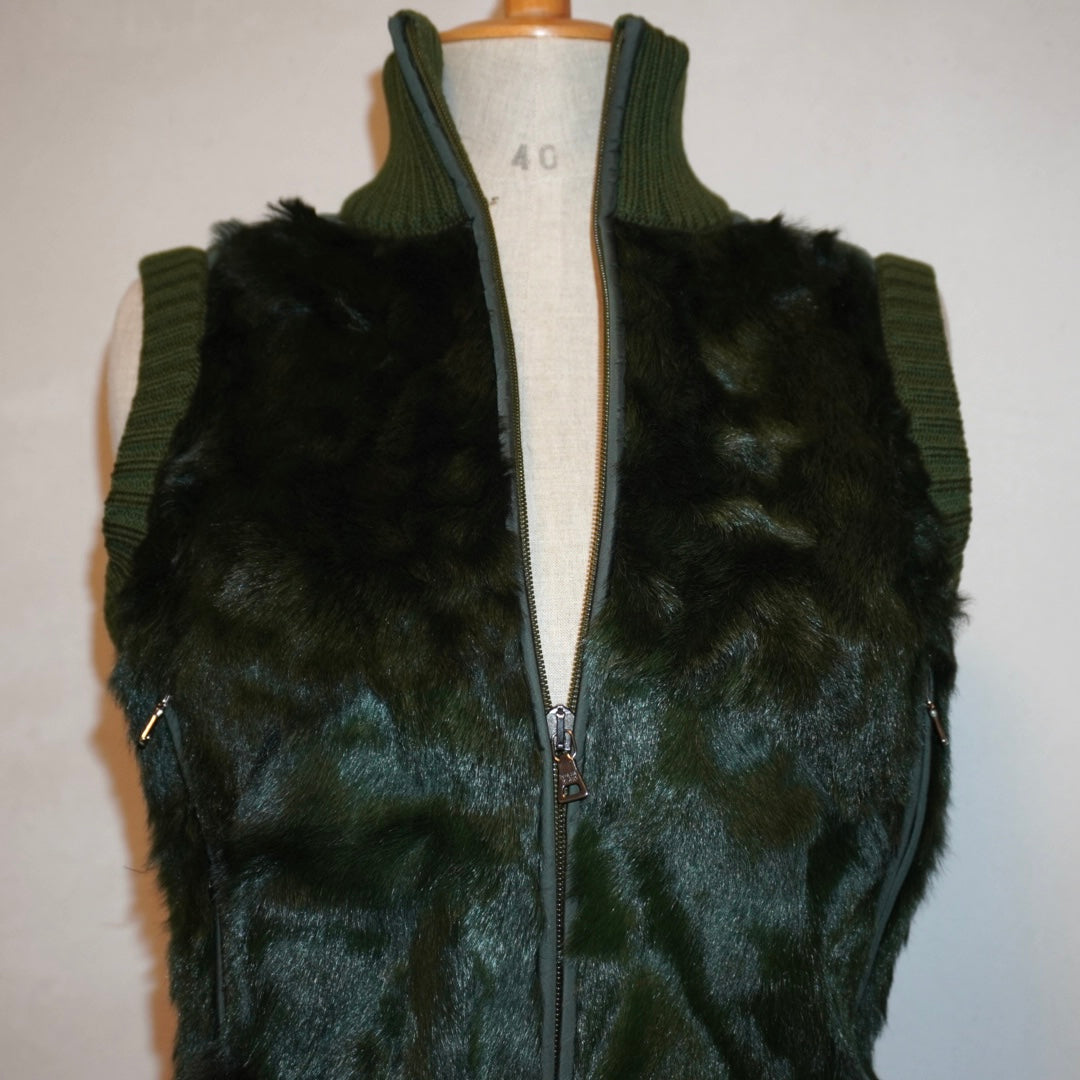 Prada Fur Vest (S)