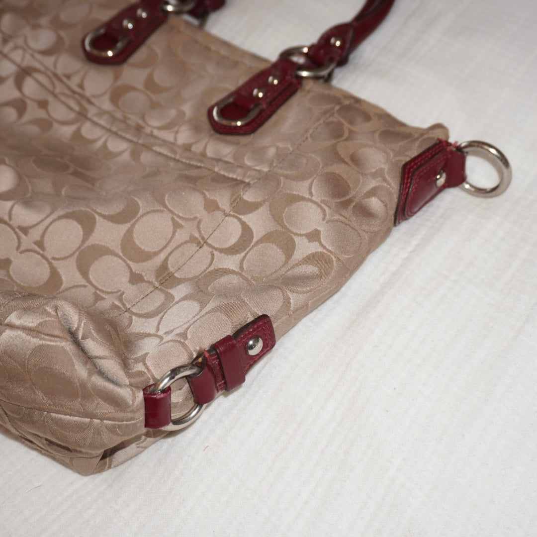 Coach Monogram Purse