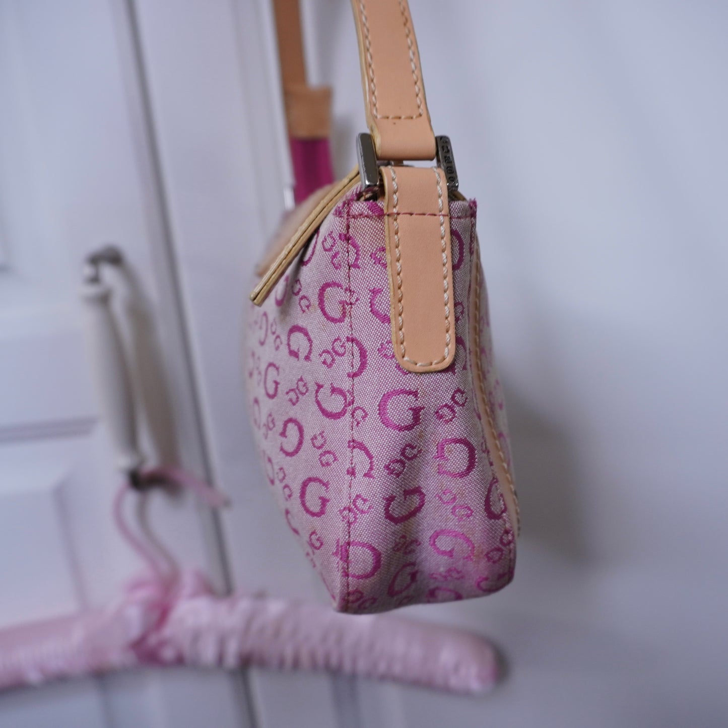 Guess Monogram Purse