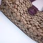 Coach Monogram Purse